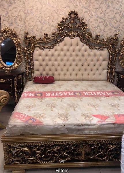 A one quality bed set mokamal 4