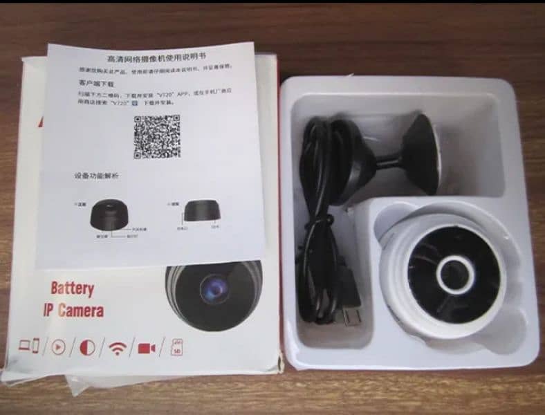 A9 1080p Hd Magnetic Wifi Mini Camera With Hdsf App 0
