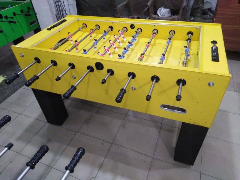 Table Tennis Tables / Carrom board / Fuse ball - Bdawa / Snooker table 13