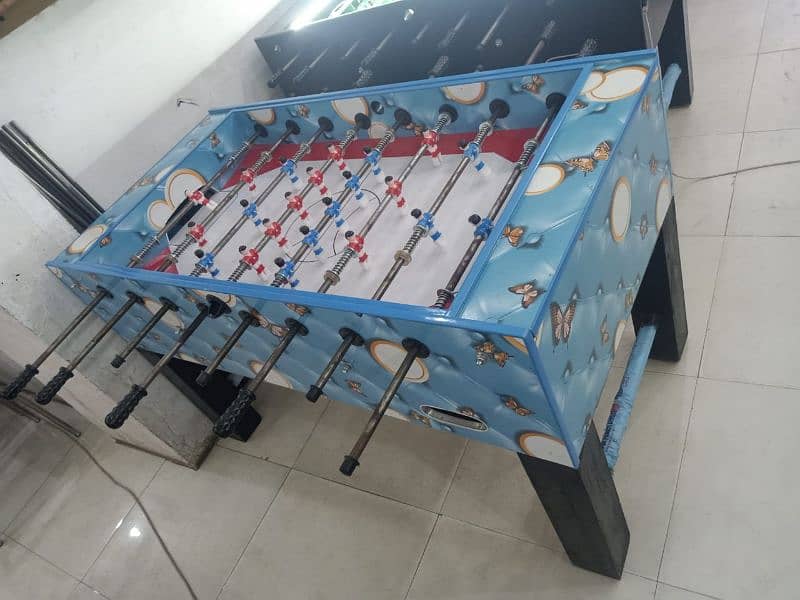 Table Tennis Tables / Carrom board / Fuse ball - Bdawa / Snooker table 6
