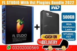 FL Studio 21 With 500GB Vst Plugins bundle Latest Version 2023