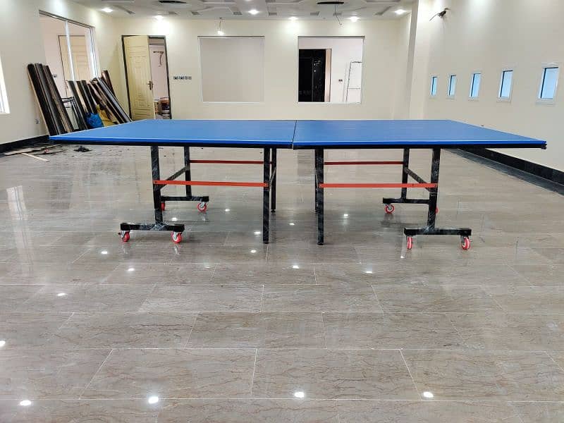 Table Tennis Tables / Carrom board / Fuse ball - Bdawa / Snooker table 0