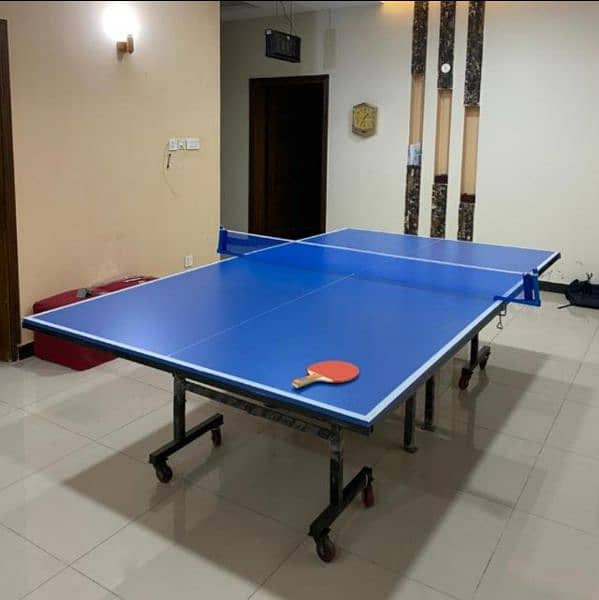 Table Tennis Tables / Carrom board / Fuse ball - Bdawa / Snooker table 3