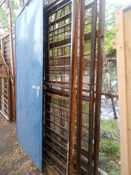 Used Main Gate/Door/Choghat/Garder/T Iron/Window/Grill/Railing/Shed 10