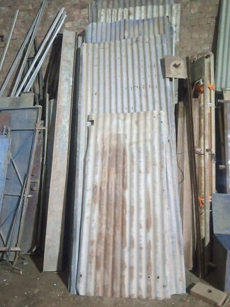 Used Main Gate/Door/Choghat/Garder/T Iron/Window/Grill/Railing/Shed 19