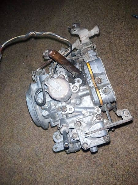Genuine Suzuki FX carburetor 4