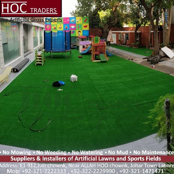 ARTIFICIAL GRASS, Astro turf HOC Traders 4
