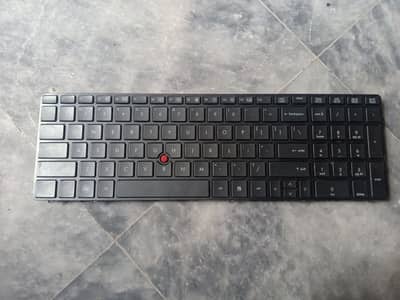 HP Elitebook 8560W (Keyboard)