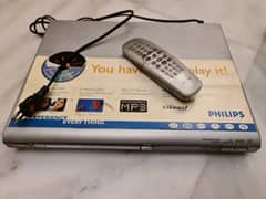 Philips DVD player 0
