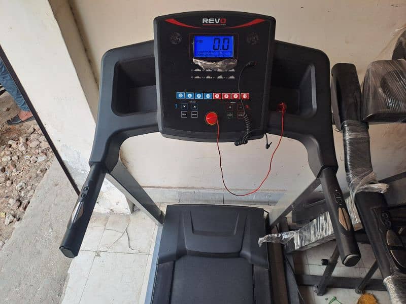 treadmill & gym cycle 0308-1043214 / Running Mach/ elliptical/air bike 5