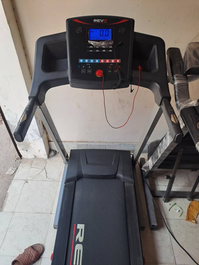 treadmill & gym cycle 0308-1043214 / Running Mach/ elliptical/air bike 6