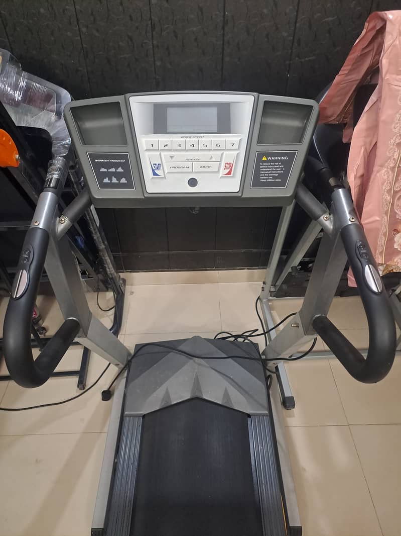 treadmill & gym cycle 0308-1043214 / Running Mach/ elliptical/air bike 10