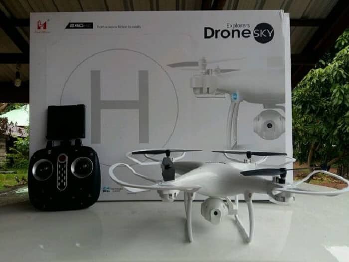 Proffesional LH-X25 Drone With 4k HD Camera Wifi 03020062817 0