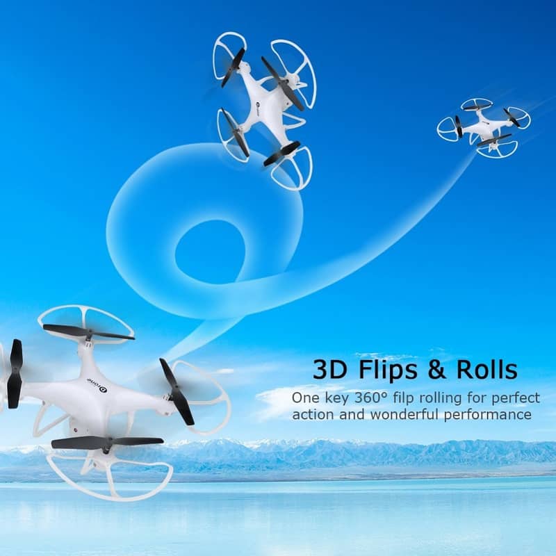 Proffesional LH-X25 Drone With 4k HD Camera Wifi 03020062817 2