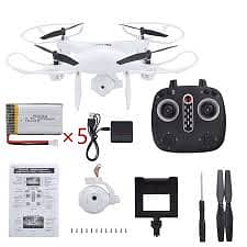 Proffesional LH-X25 Drone With 4k HD Camera Wifi 03020062817 3