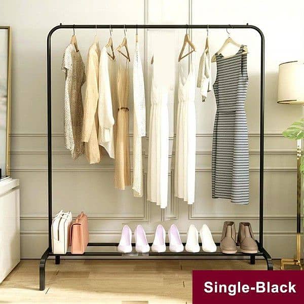 Single Pole Cloth /Hanger Stand 03020062817 1