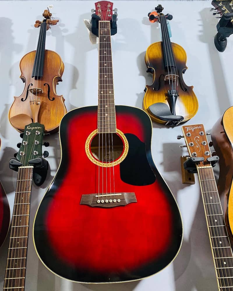 Guitars | Violins | Ukuleles (Music Lesson ) Musical Instruments 8