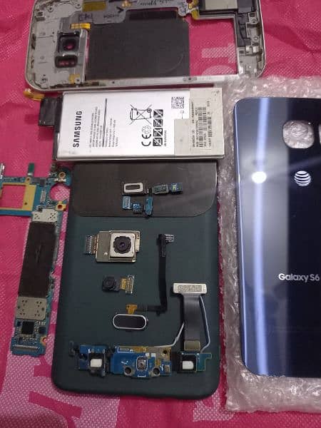 Vivo Y20 Samsung A50 A51, A30s, S9 Plus, S6 edge, S6, Parts read add 9