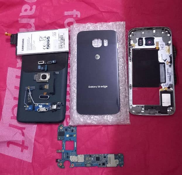 Vivo Y20 Samsung A50 A51, A30s, S9 Plus, S6 edge, S6, Parts read add 2