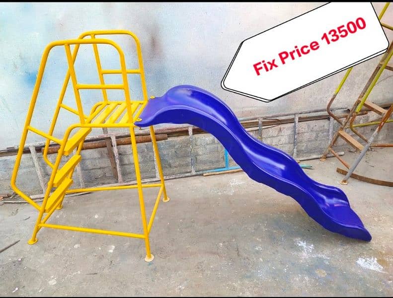 kids swing and slide ( home delivery available) 8