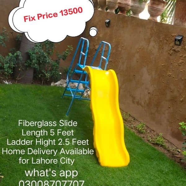 Swing & Slide home delivery available 9