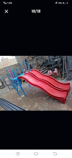 kids swing and slide ( home delivery available) 11