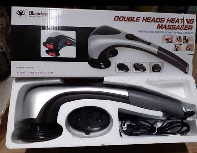 Original Blueidea Twin Heads Infrared Heating Massager Machine 5