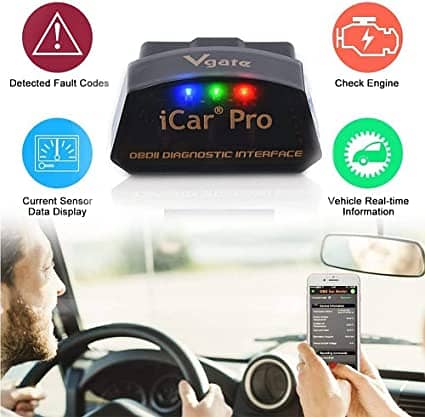 Vgate iCar Pro V2.3 vLinker MC V2.2 Bluetooth WiFi Car 03020062817 0