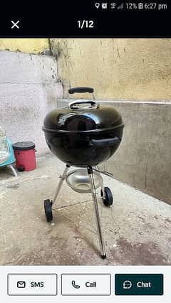 Weber Original 47cm kettle BBQ