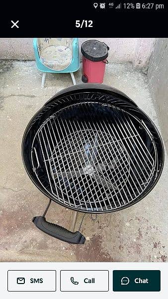 Weber Original 47cm kettle BBQ 2