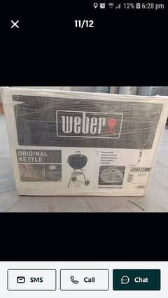 Weber Original 47cm kettle BBQ