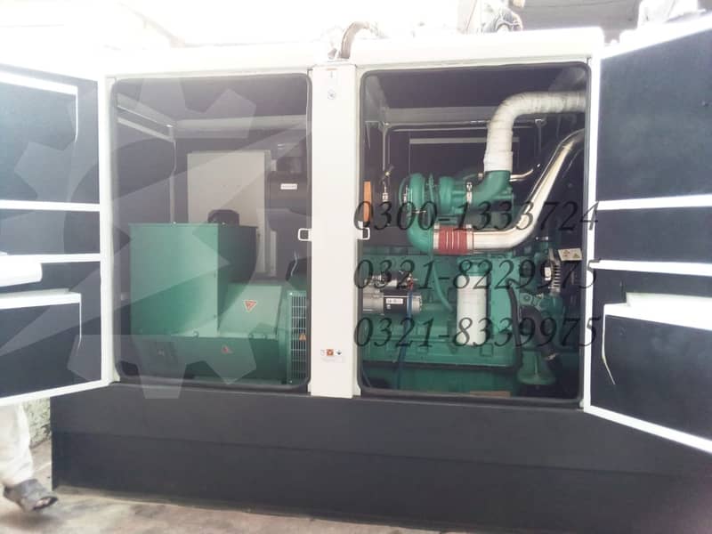 150KVA Diesel Generators 13