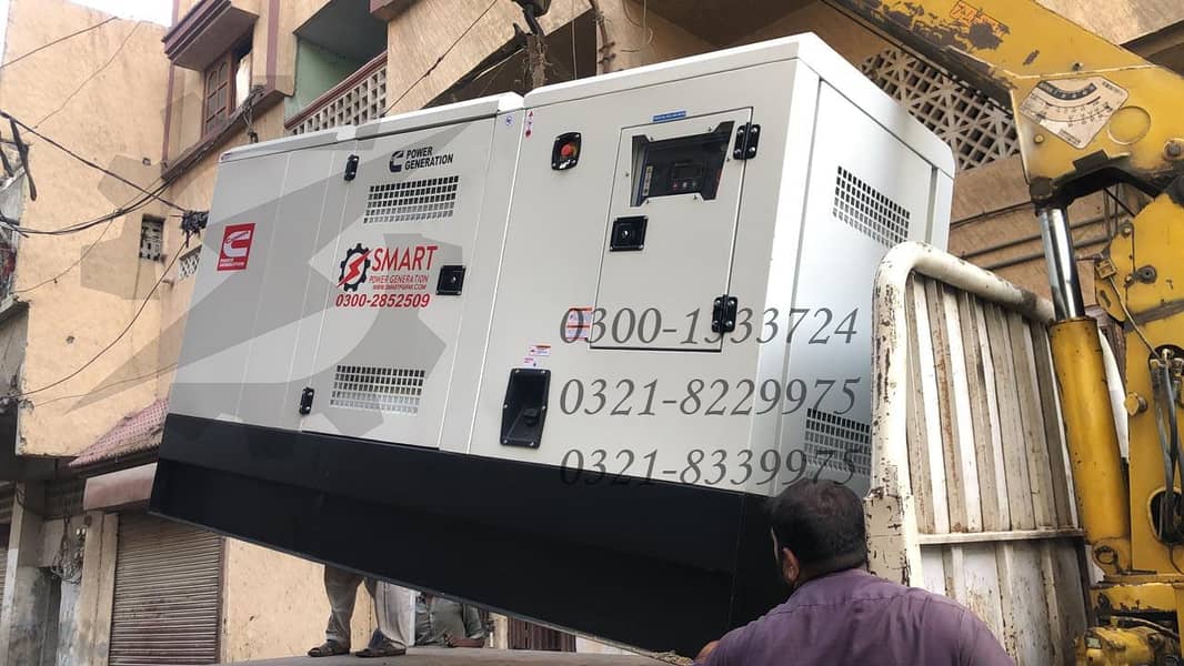 150KVA Diesel Generators 15