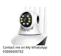 PTZ V380 App Bulb Camera 1080p IP CCTV mini s06 pen button usb CAMERA 2