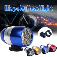 6 LED Bicycle Light Waterproof Super Bright Bicycle Headlight A 0