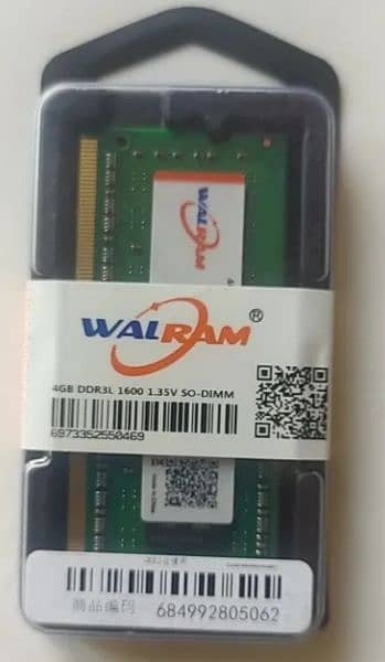 Ram DDR3L Walram and PUSKILL Memory Notebook Memoria Sodimm 1.35V 8GB 9