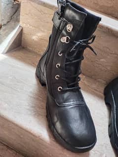 army military tactical shoes hand made