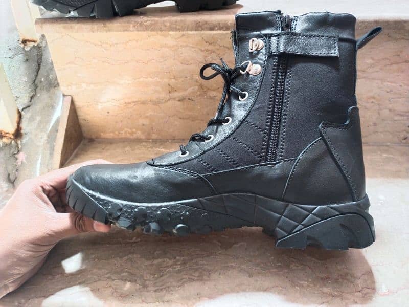 army military tactical shoes hand made 1