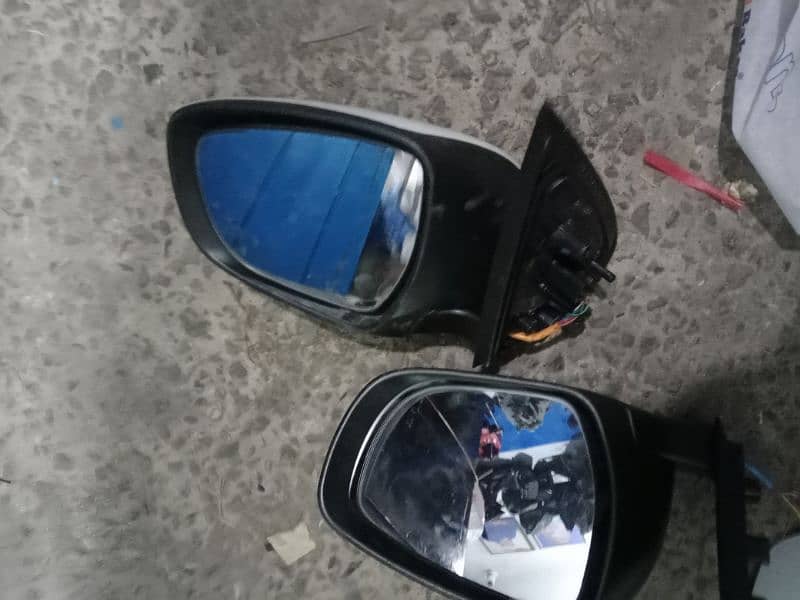 Suzuki  Alto Side Mirrors retractable 2022 3