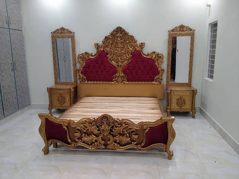 Bed dreasing side table gujrati style 5