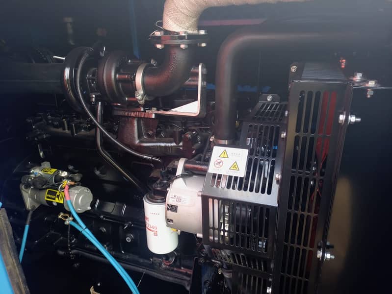 Generator 60, 100, 150, 200, 250, 300, 350, 500KVA Cummins Brand New 6