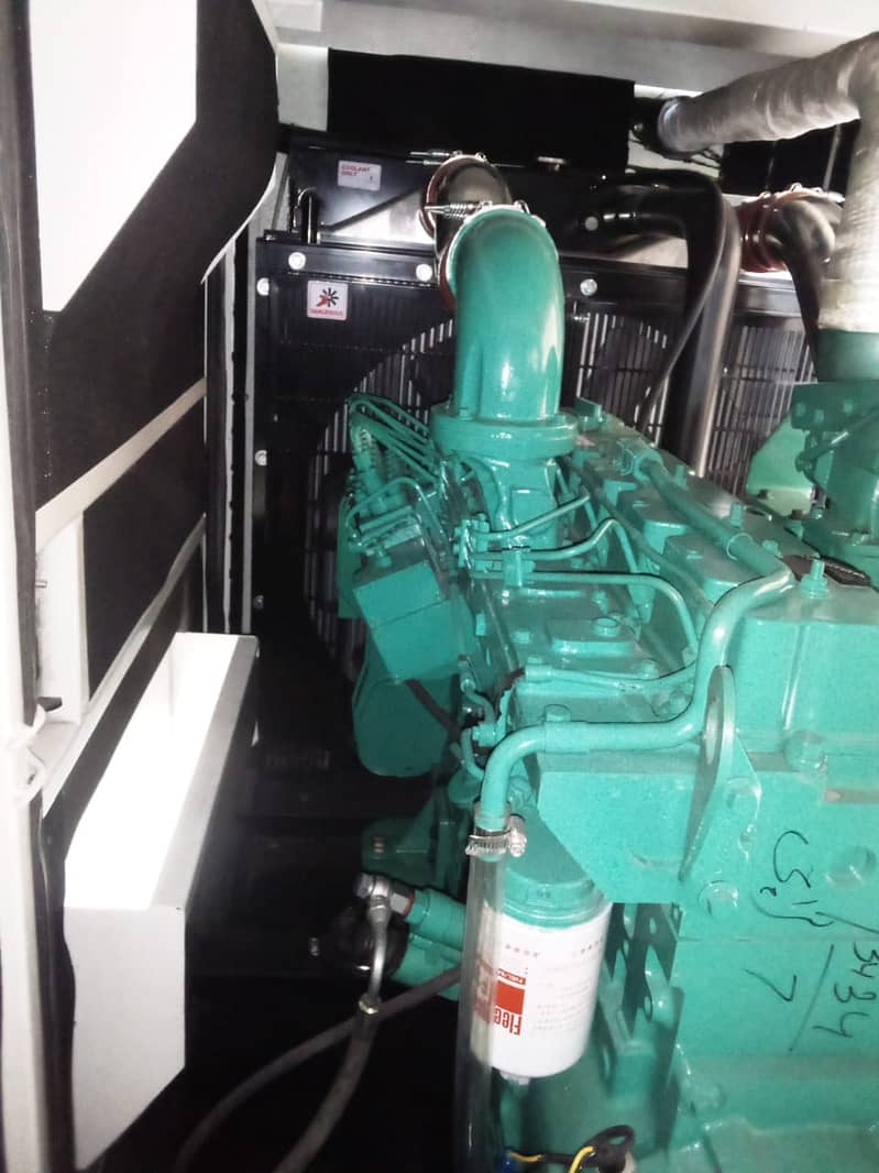 Generator 60, 100, 150, 200, 250, 300, 350, 500KVA Cummins Brand New 7