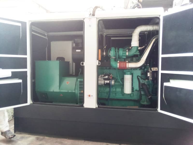 Generator 60, 100, 150, 200, 250, 300, 350, 500KVA Cummins Brand New 8