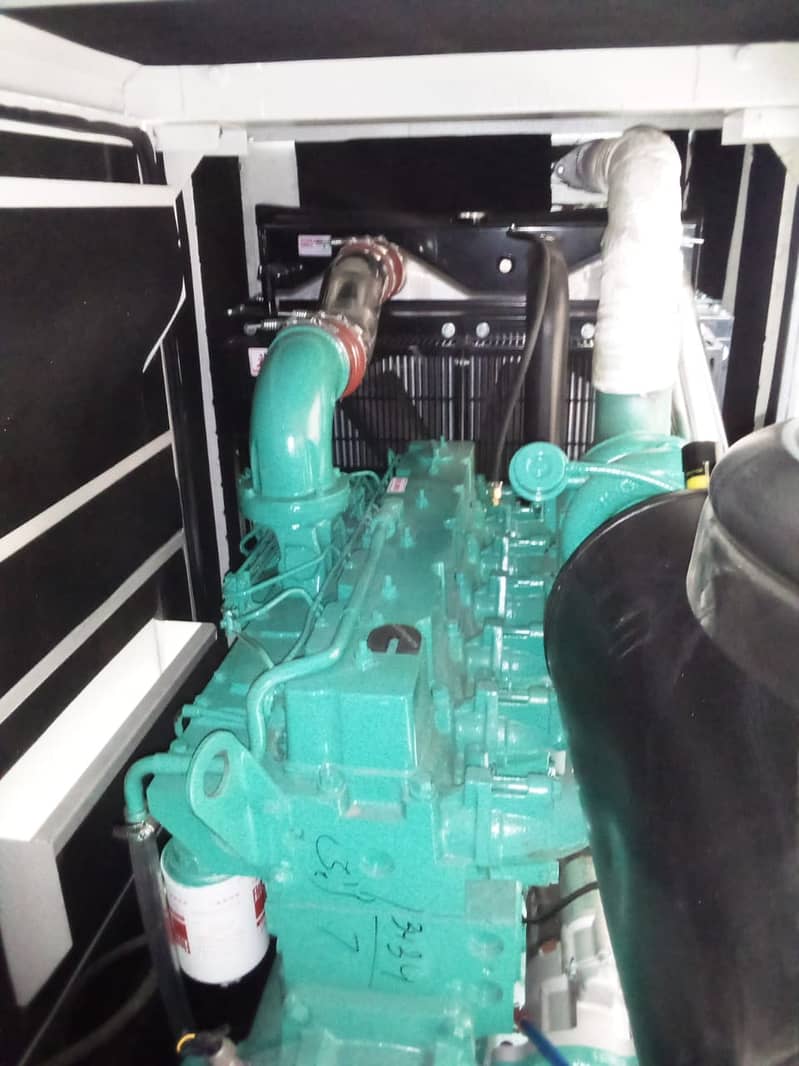 Generator 60, 100, 150, 200, 250, 300, 350, 500KVA Cummins Brand New 12