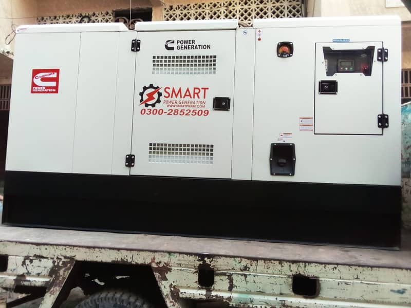 Generator 60, 100, 150, 200, 250, 300, 350, 500KVA Cummins Brand New 16