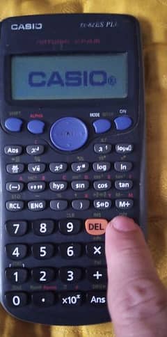 Casio FX-82ES Powered Scientific Calculator