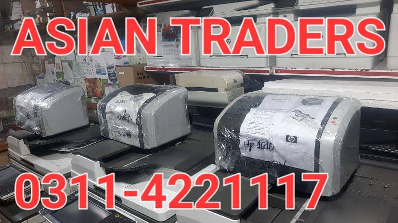 Hp Laserjet Branded Printers & Photocopiers Availableat ASIAN TRADERS 1