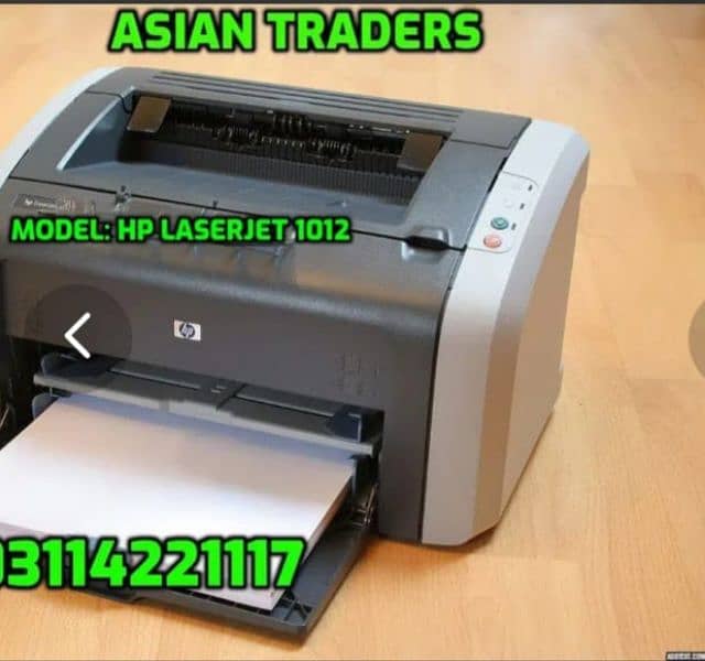 Hp Laserjet Branded Printers & Photocopiers Availableat ASIAN TRADERS 2