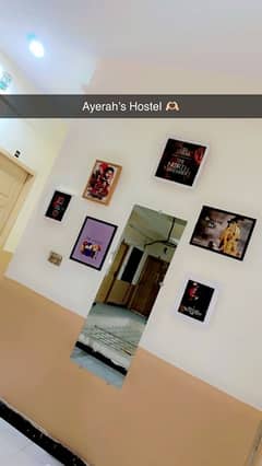 Ayerah’s girls hostel