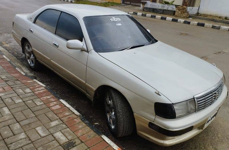 Toyota Crown 1995 for sale and Exchange 0